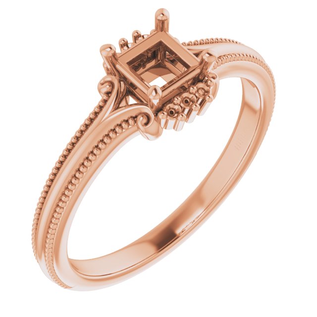 14k Rose Gold