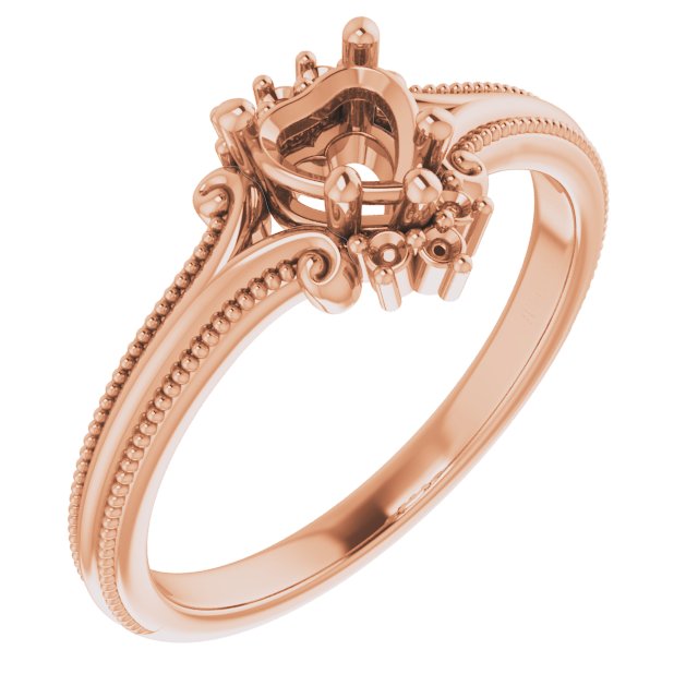 14k Rose Gold