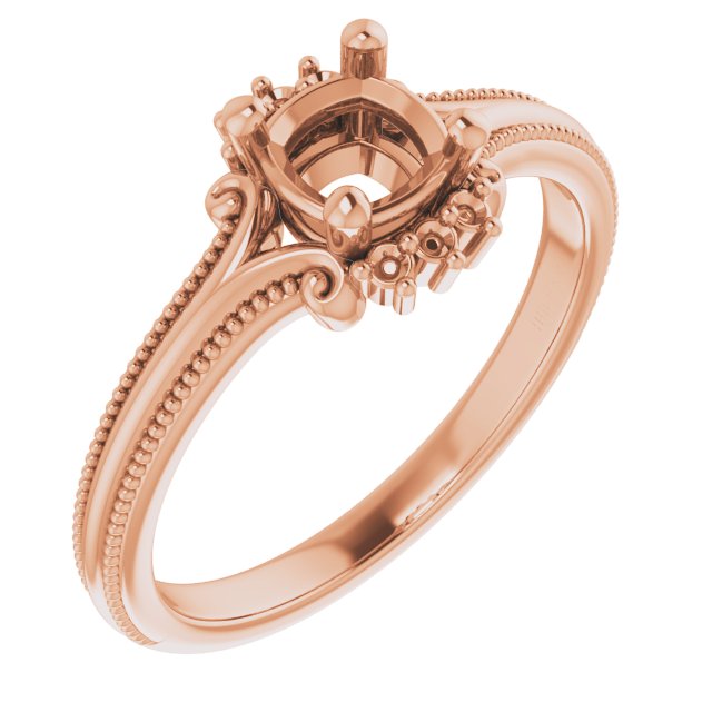 14k Rose Gold