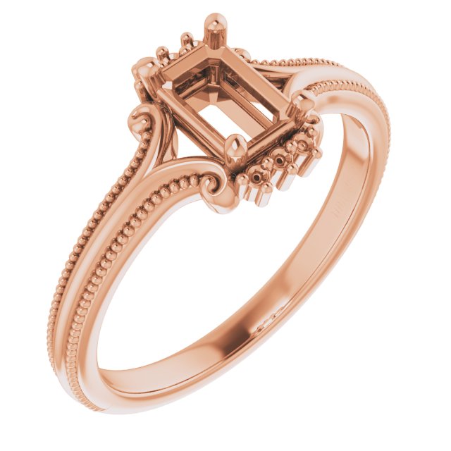 14k Rose Gold