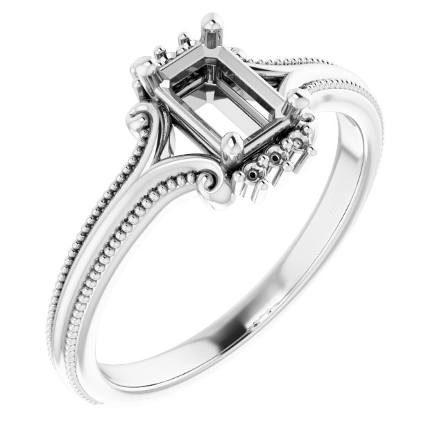 14k White Gold