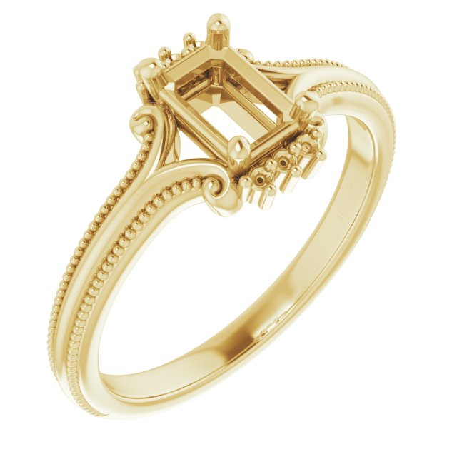 14k Yellow Gold