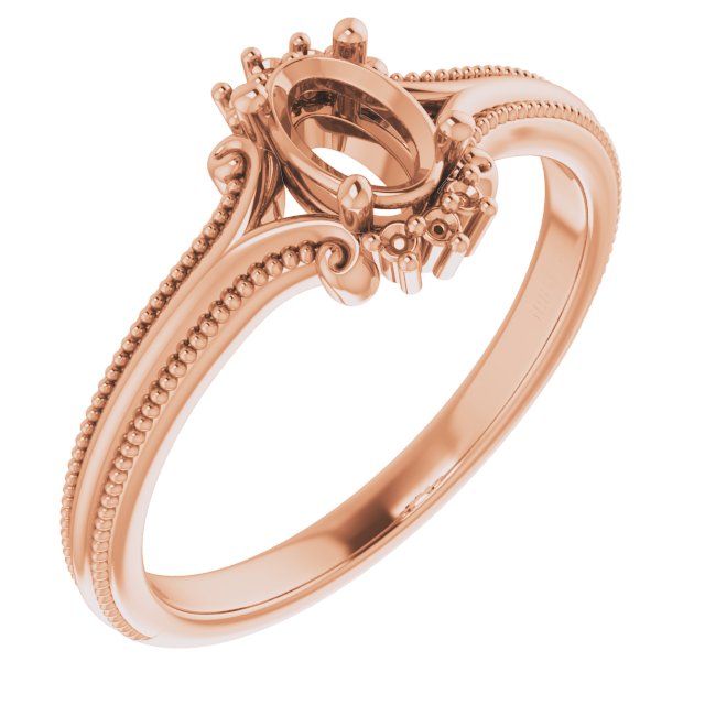 14k Rose Gold