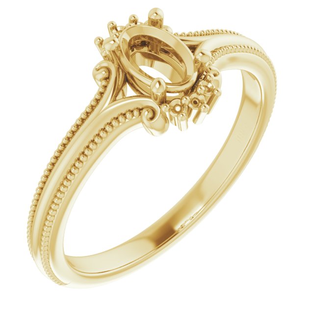 14k Yellow Gold