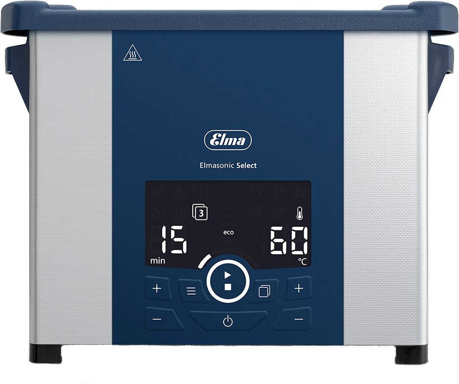 Elma Select 2.85 Quart Utrasonic Cleaner