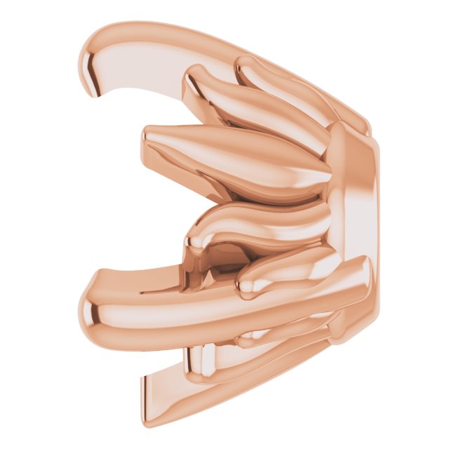Round 3-Prong Earring Setting