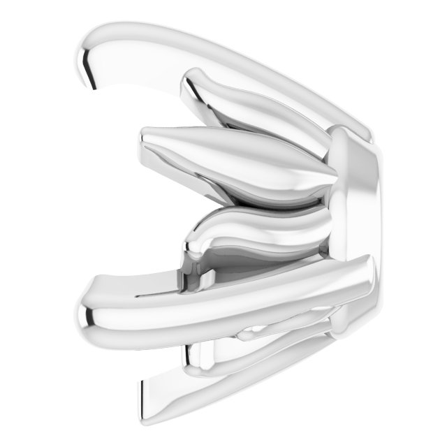 Round 3-Prong Earring Setting
