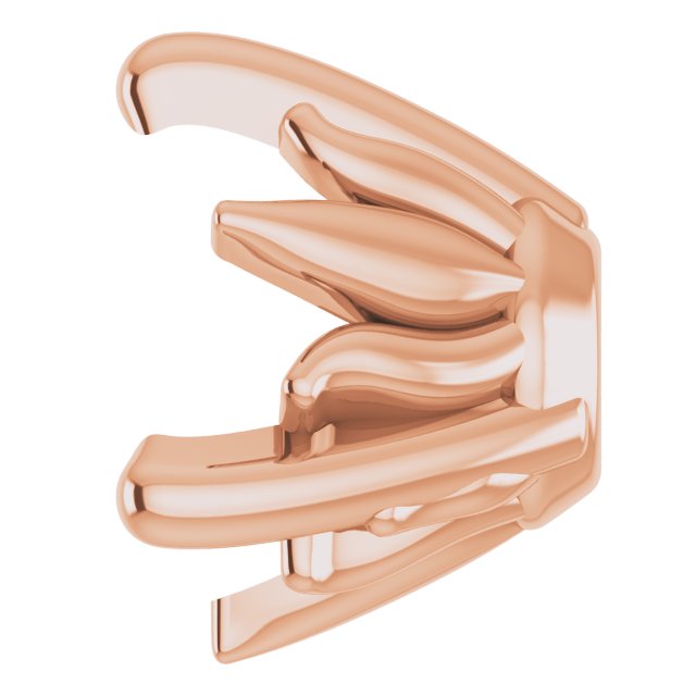 Round 3-Prong Earring Setting