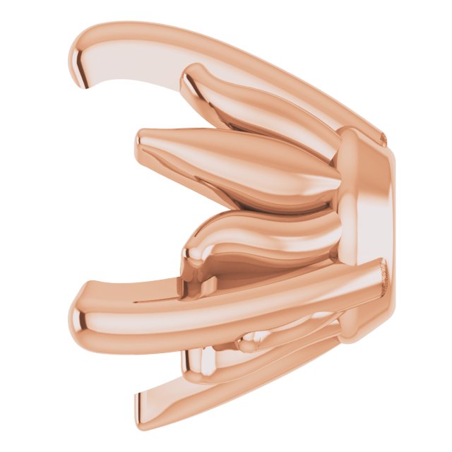 Round 3-Prong Earring Setting