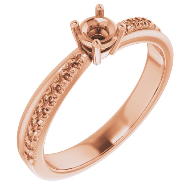 14k Rose Gold