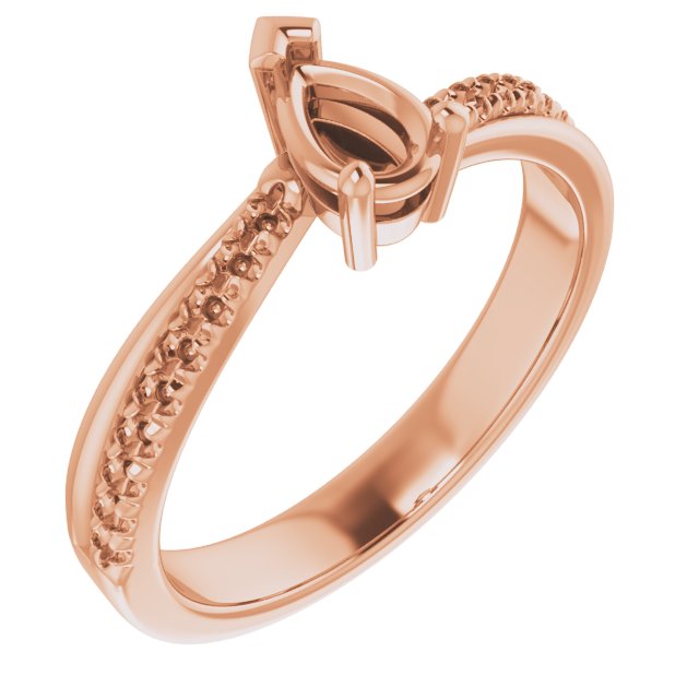 14k Rose Gold