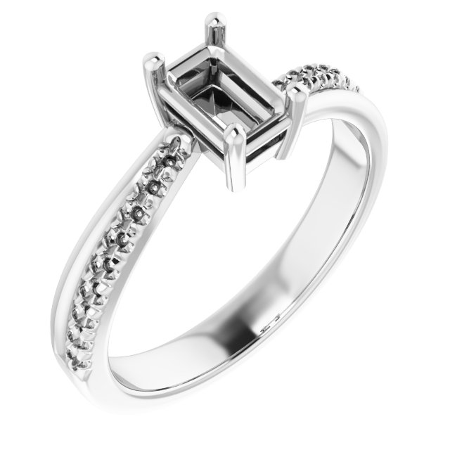14k White Gold