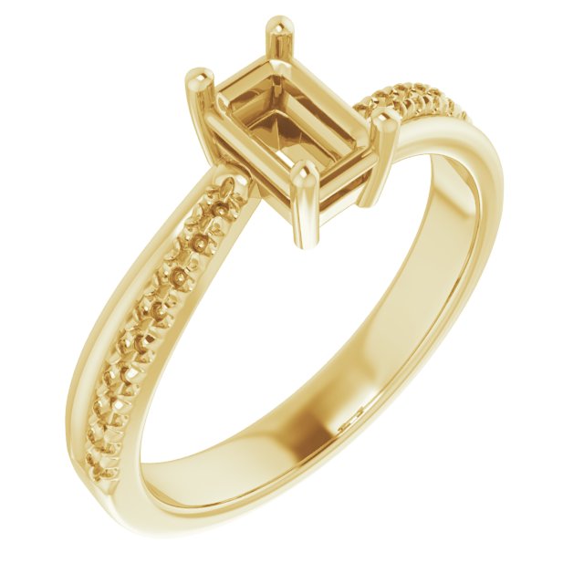 14k Yellow Gold