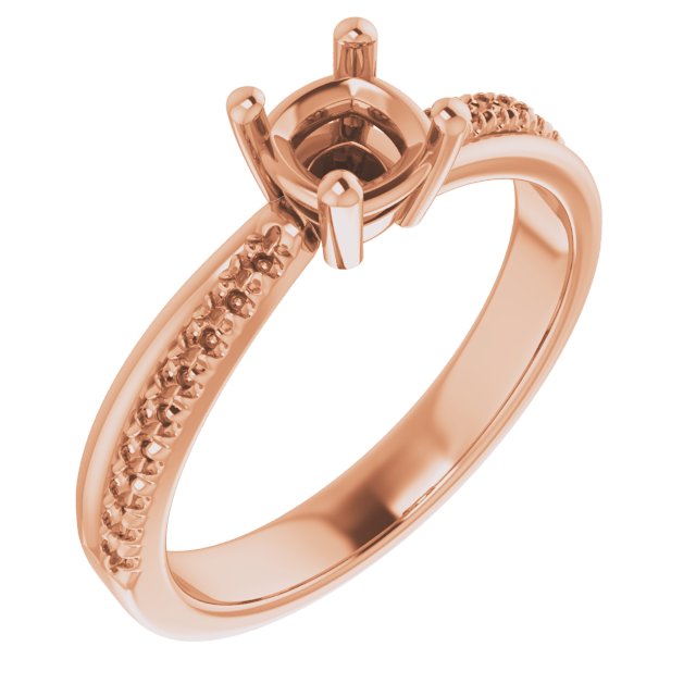 14k Rose Gold