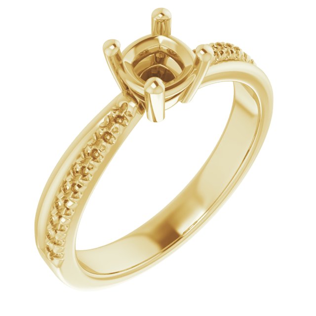 14k Yellow Gold