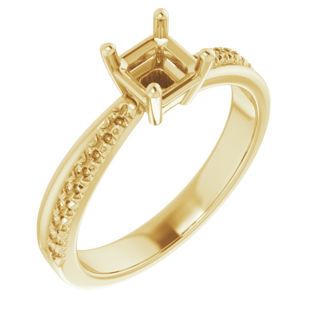 14k Yellow Gold