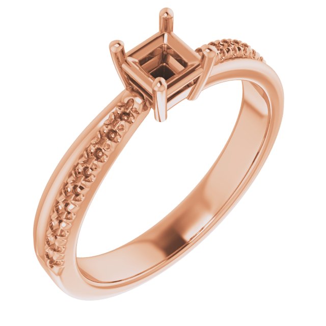 14k Rose Gold