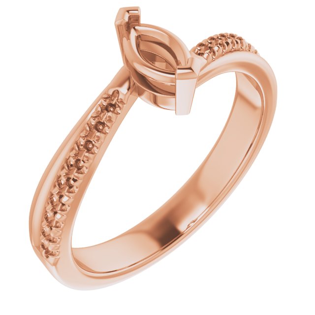 14k Rose Gold
