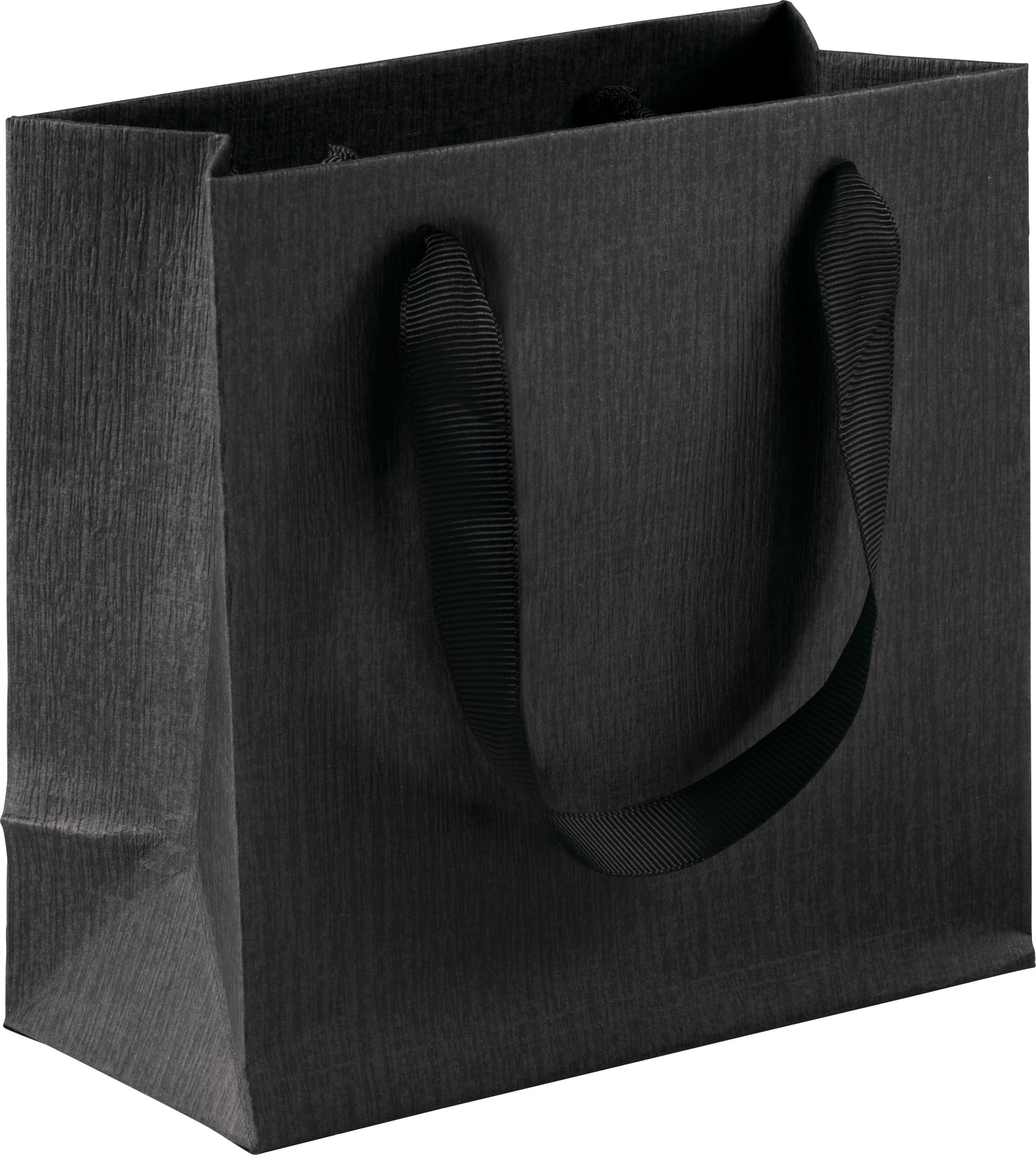 Ribbon Handle Collection Textured Paper Gift Bags