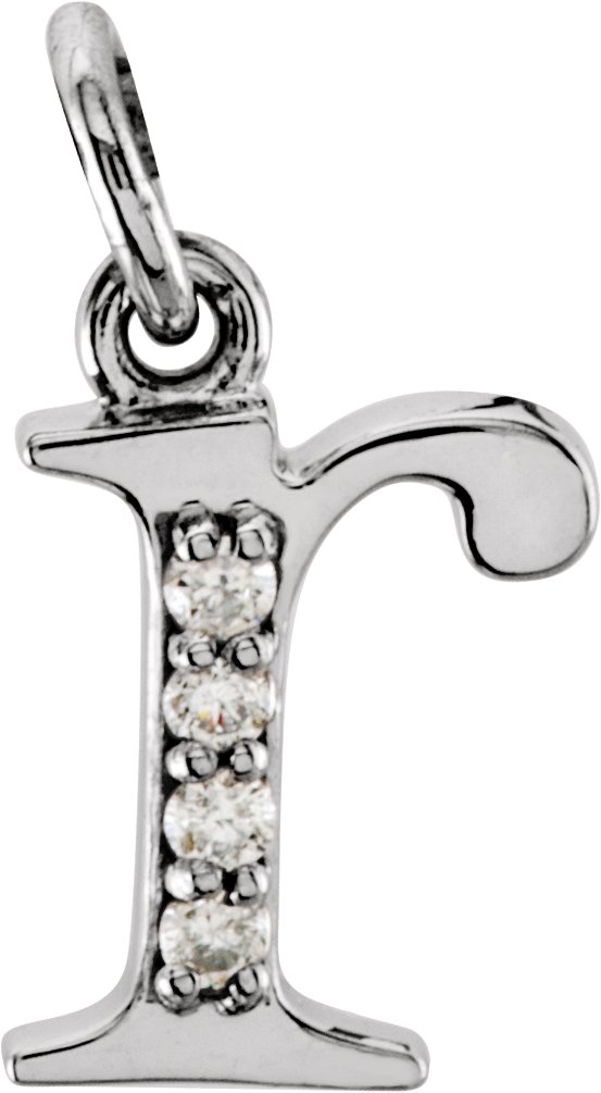 Initial Necklace or Pendant