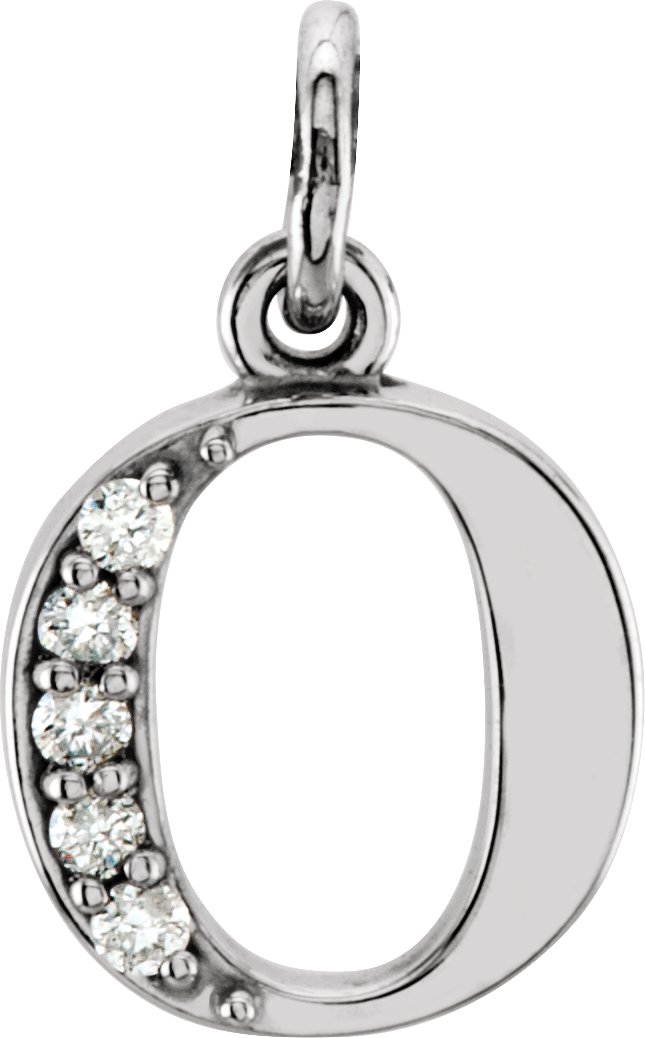 Initial Necklace or Pendant