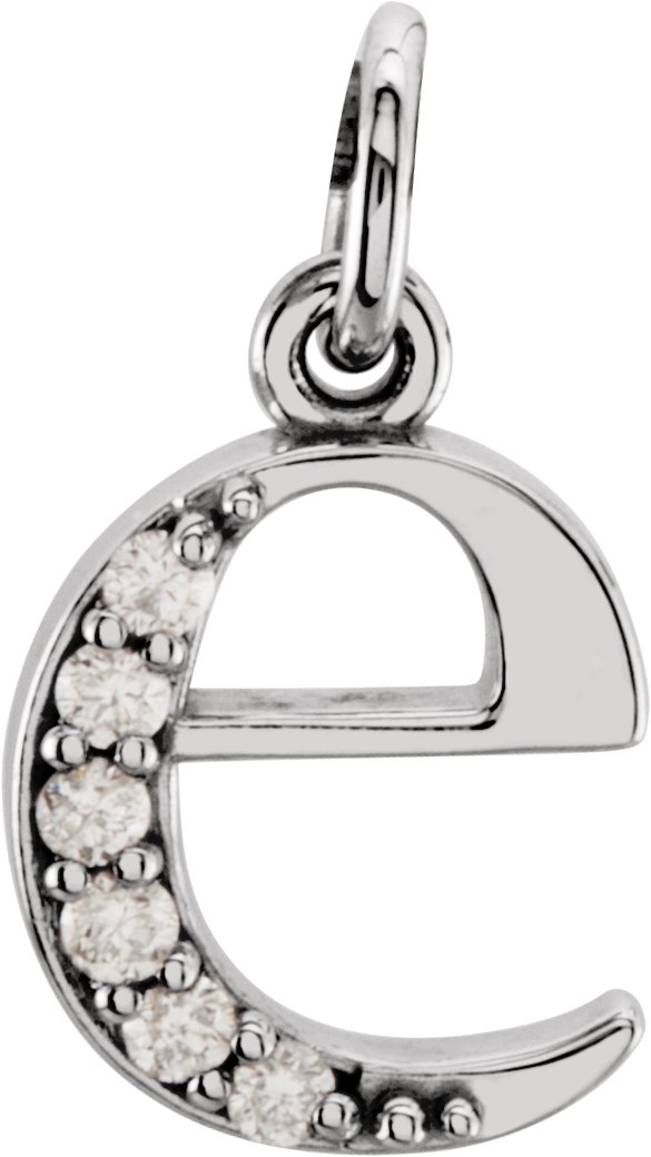 Initial Necklace or Pendant
