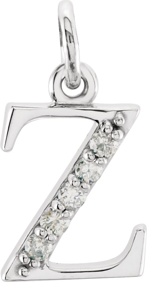 Initial Necklace or Pendant