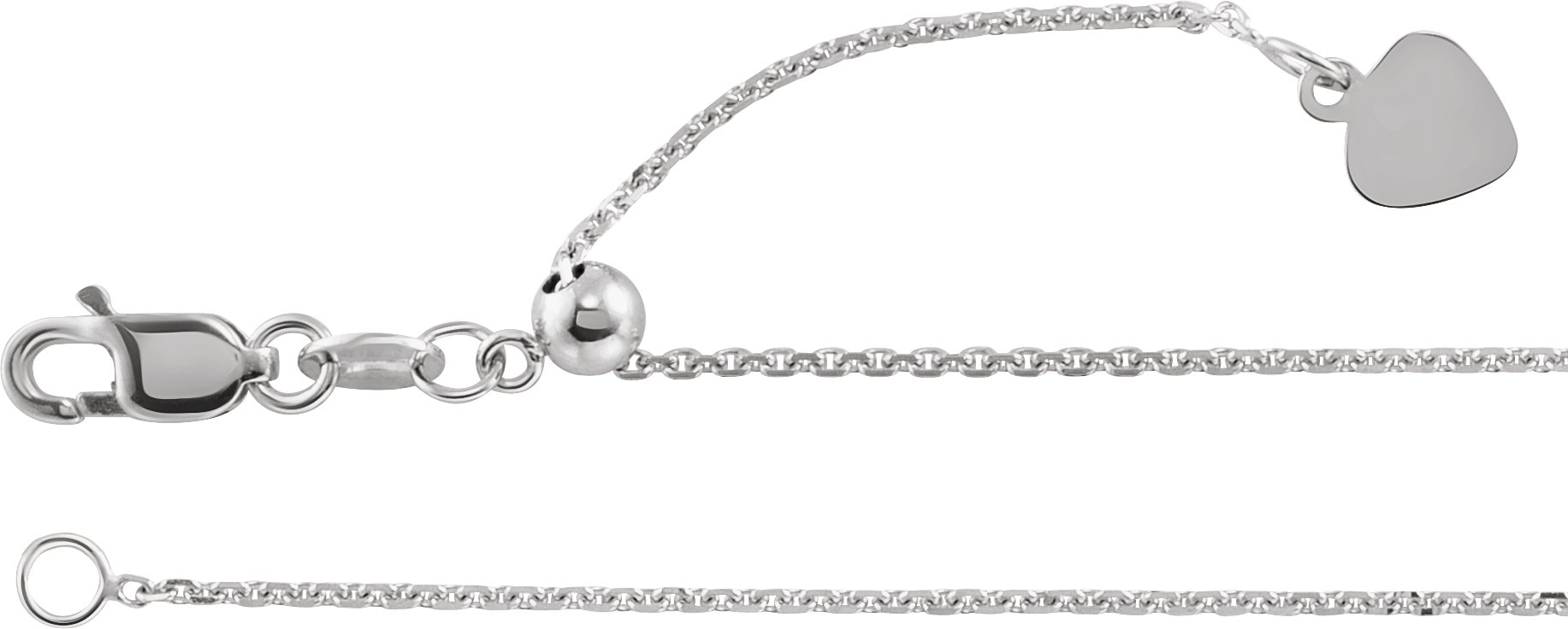 1 mm Adjustable Cable Chain