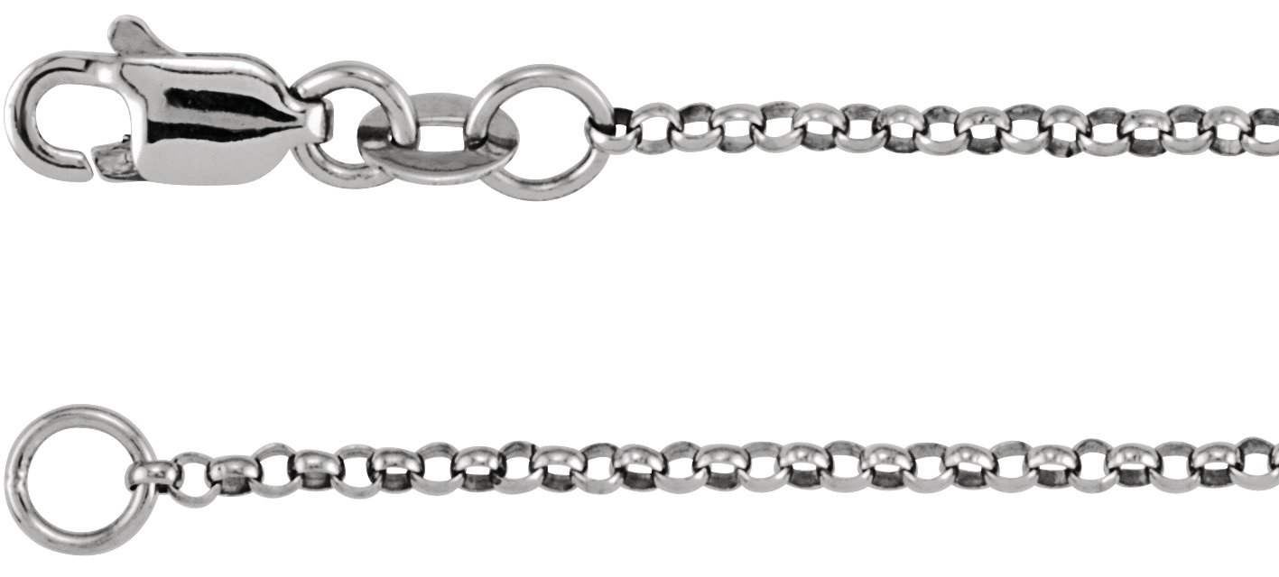 1.5 mm Adjustable Hollow Rolo Chain