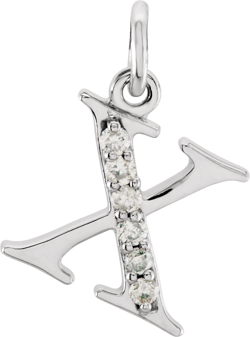 Initial Necklace or Pendant