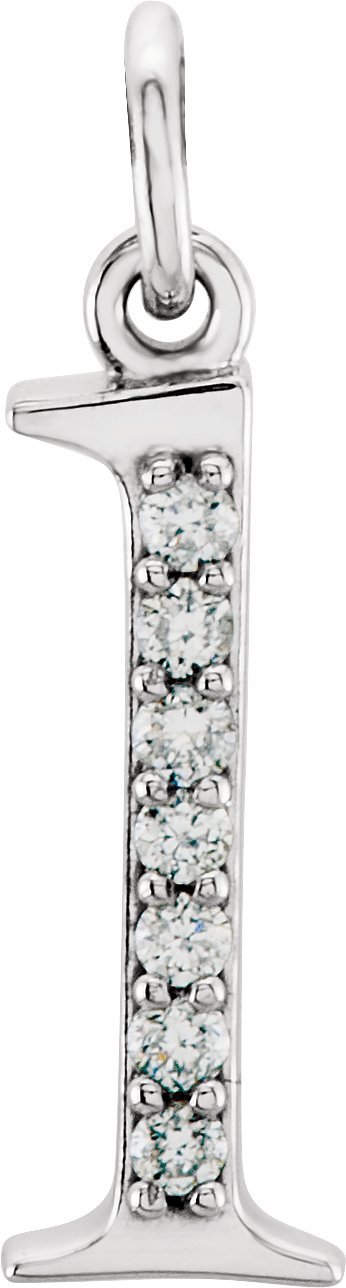 Initial Necklace or Pendant