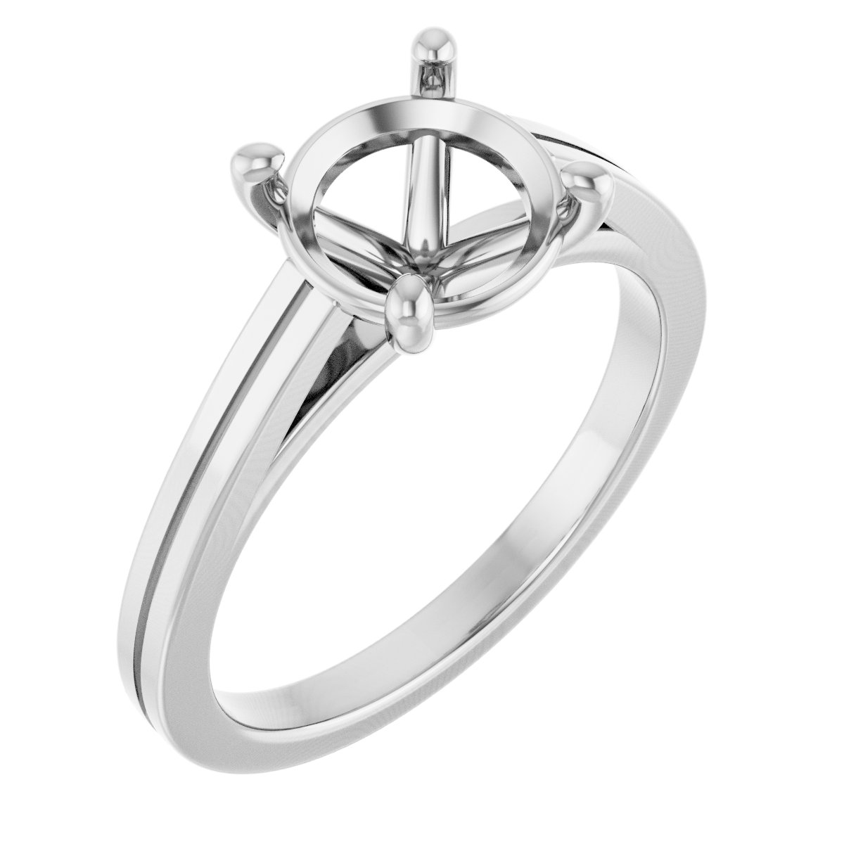 Solitaire Engagement Ring
