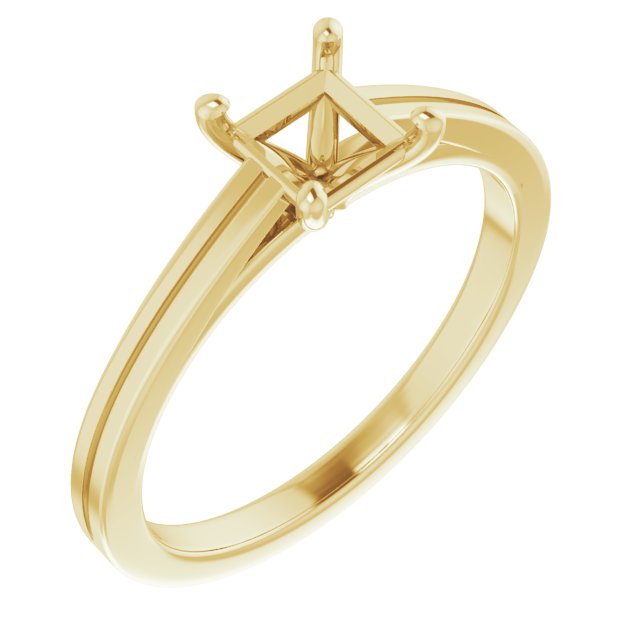 Solitaire Engagement Ring