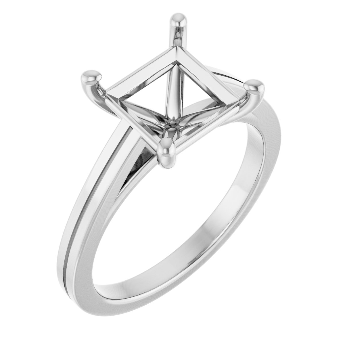 Solitaire Engagement Ring