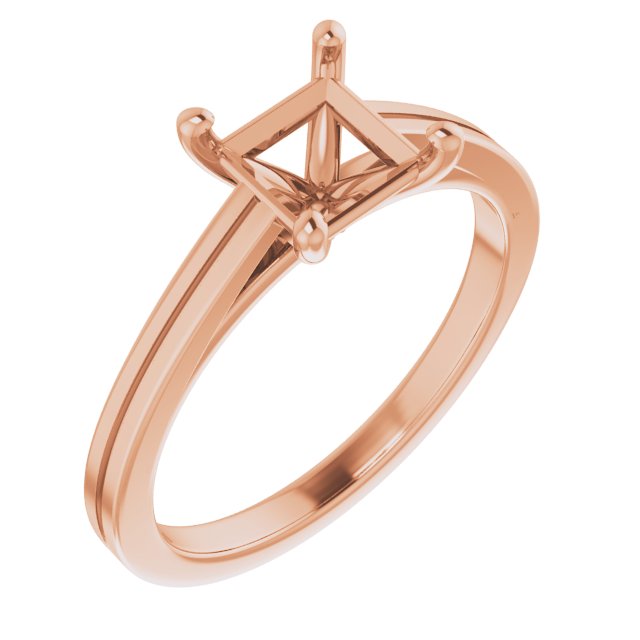 Solitaire Engagement Ring