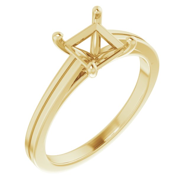 Solitaire Engagement Ring