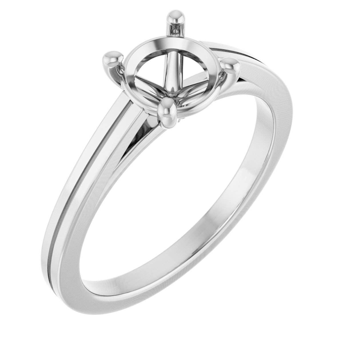 Solitaire Engagement Ring