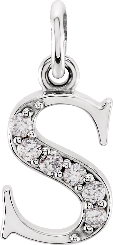 Initial Necklace or Pendant