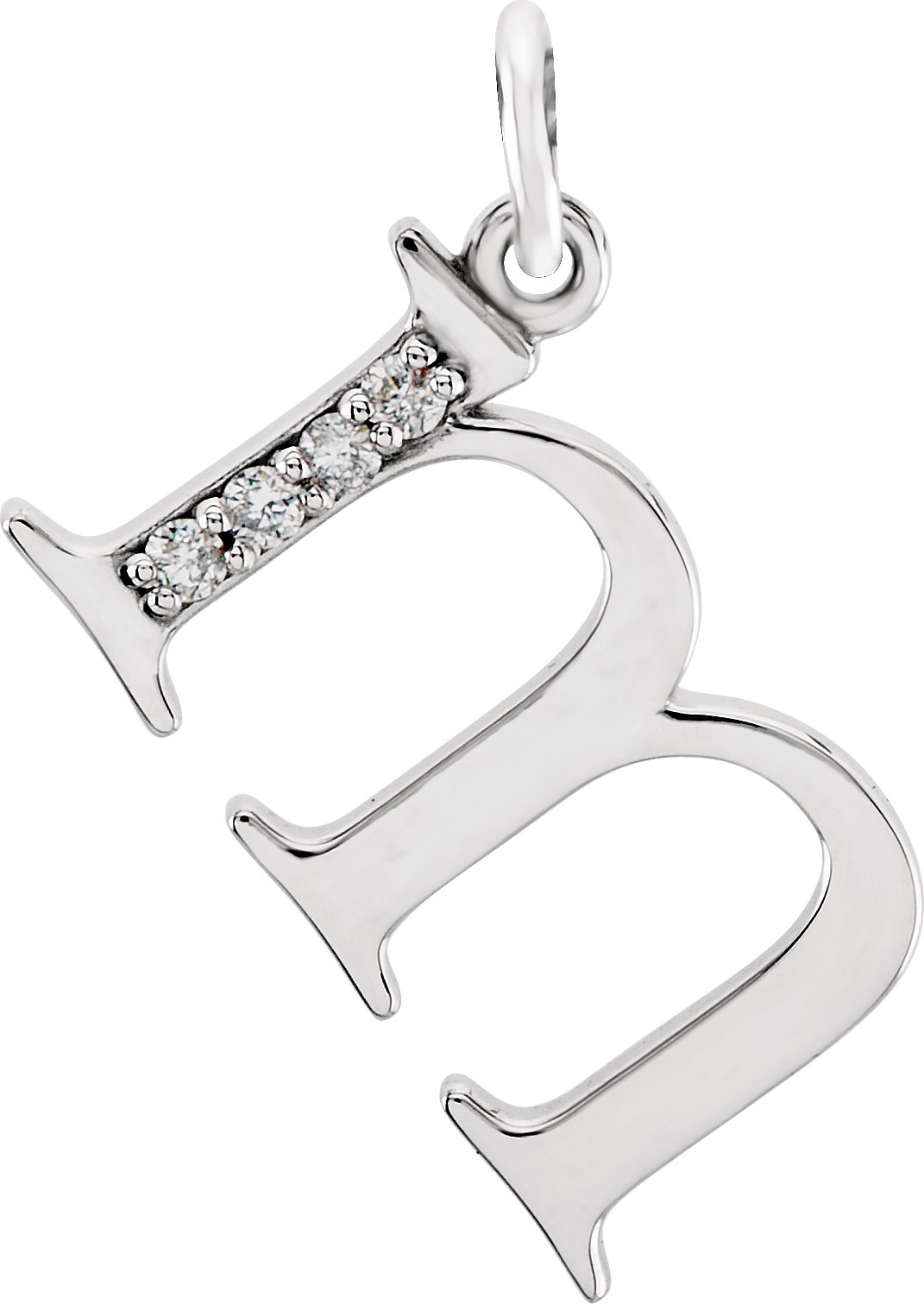 Initial Necklace or Pendant