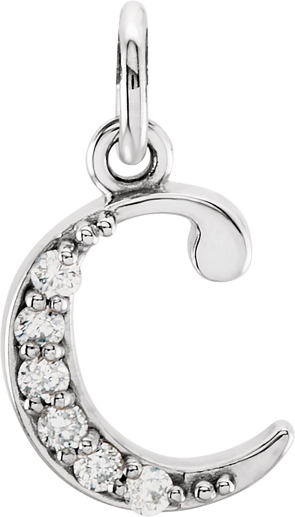 Initial Necklace or Pendant