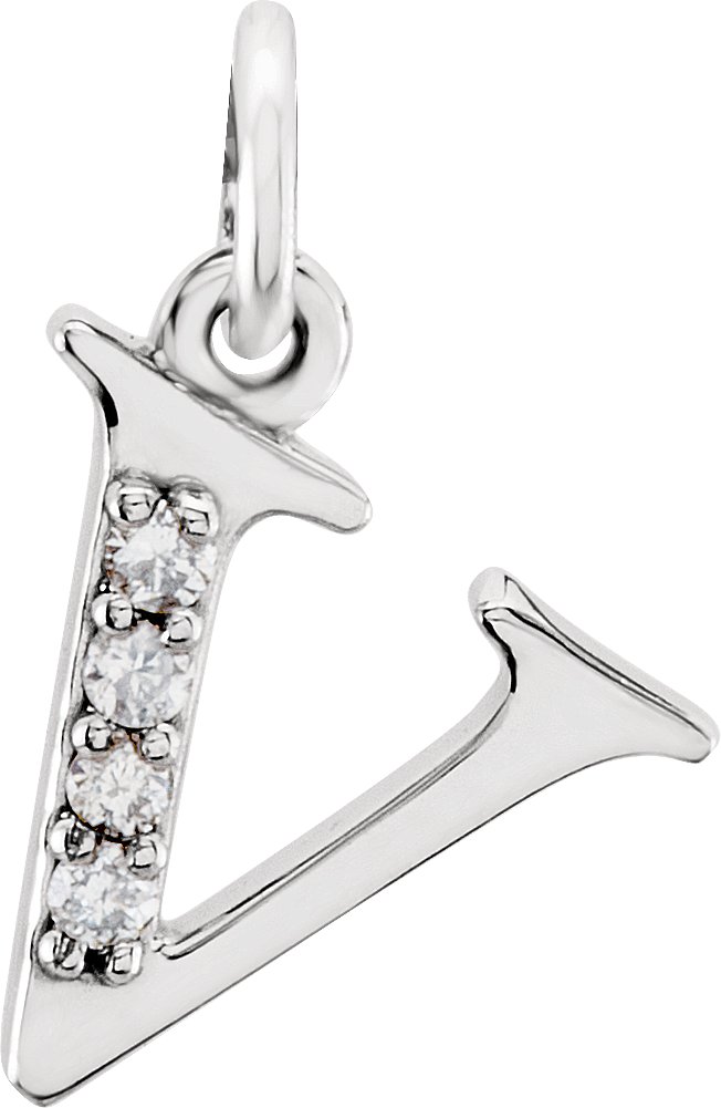 Initial Necklace or Pendant