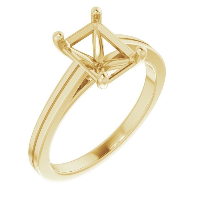 Solitaire Engagement Ring