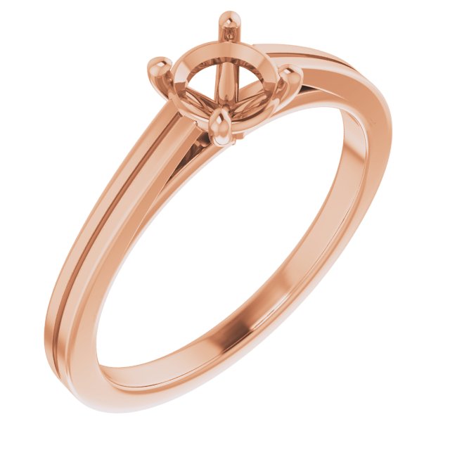 Solitaire Engagement Ring