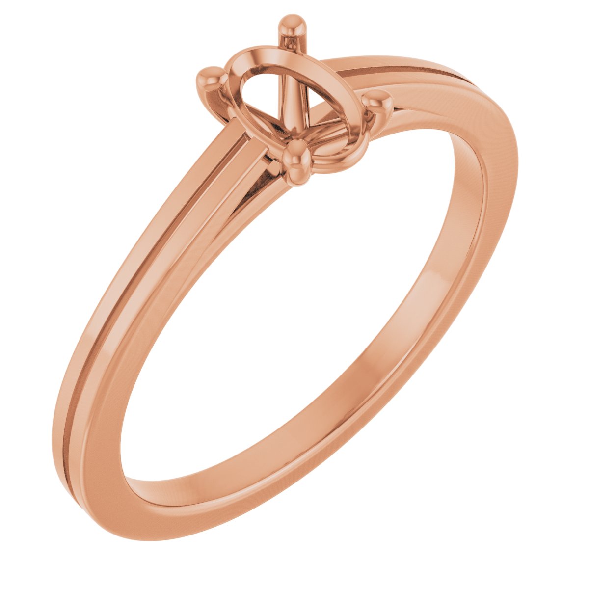 Solitaire Engagement Ring