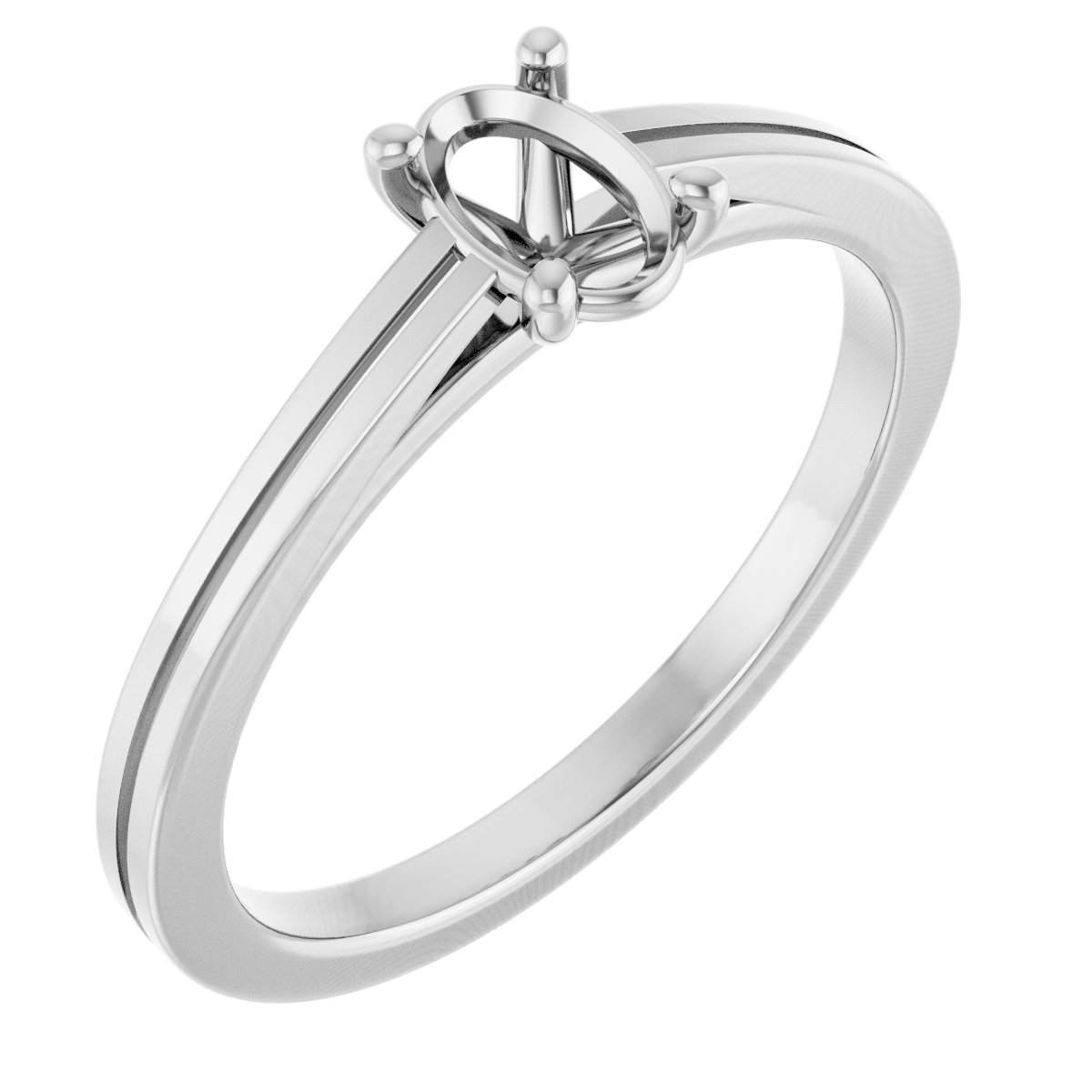 Solitaire Engagement Ring