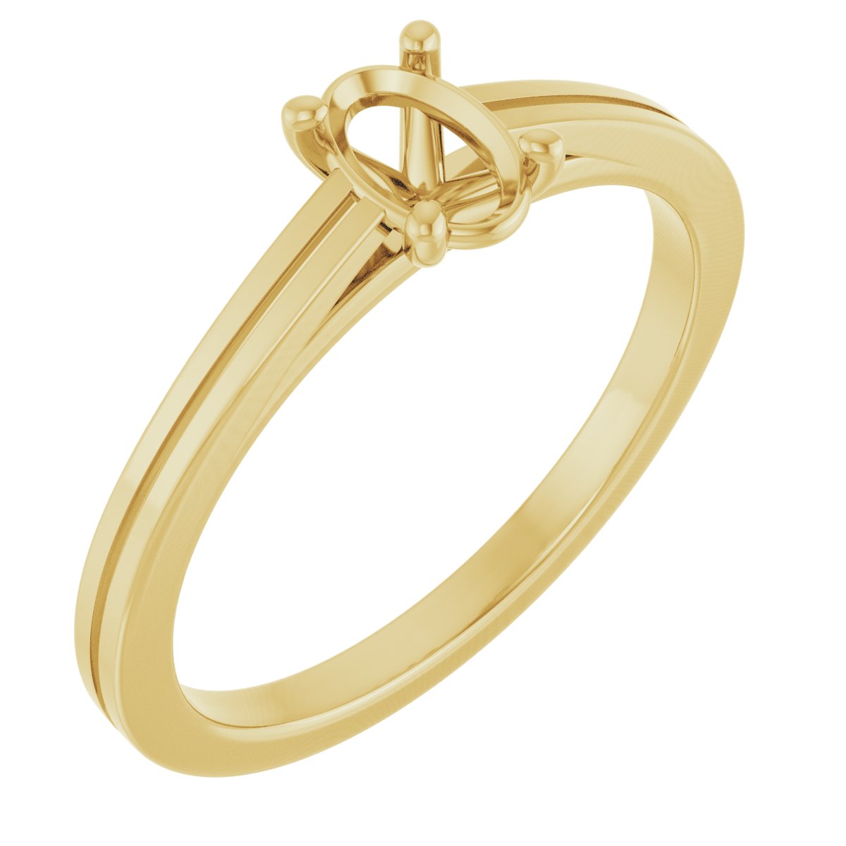 Solitaire Engagement Ring