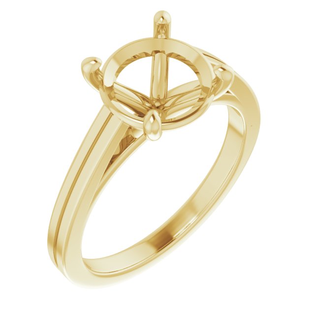 Solitaire Engagement Ring