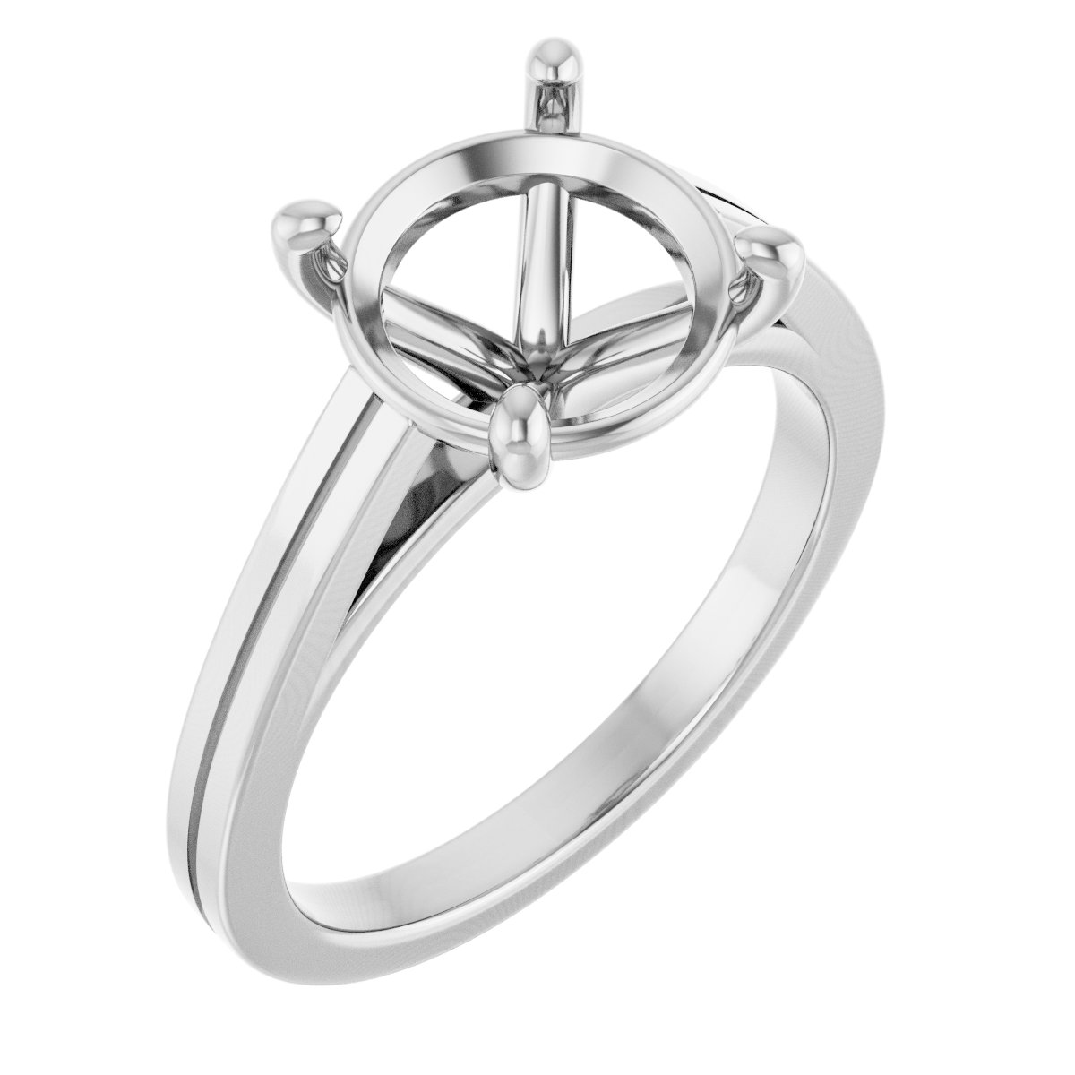Solitaire Engagement Ring