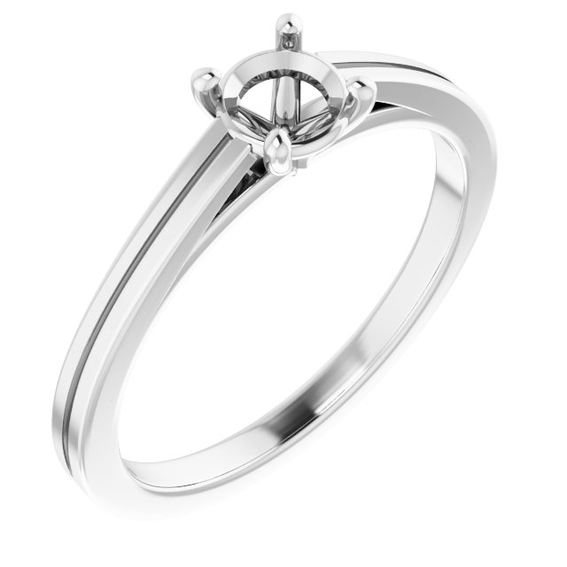 Solitaire Engagement Ring