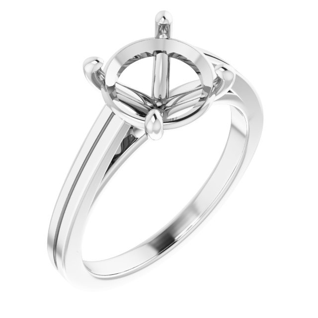 Solitaire Engagement Ring